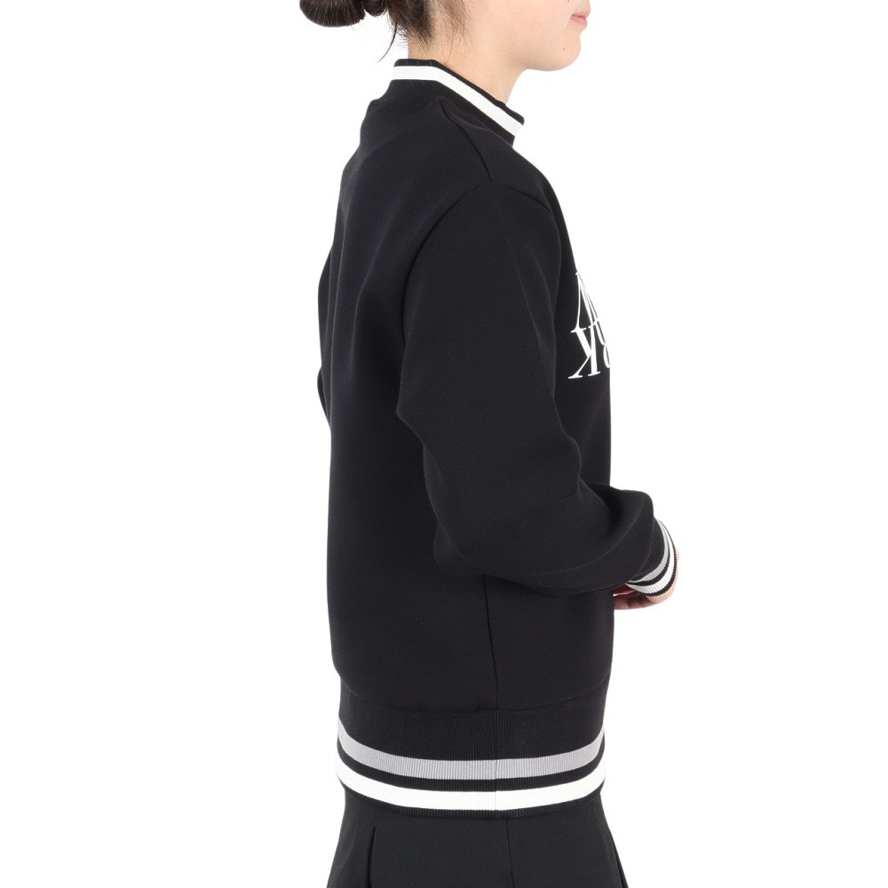 ニューエラ（NEW ERA）（レディース）ゴルフウェア 保温 テックスウェット 長袖 モックネック NEW ERA NEW YORK 14326345