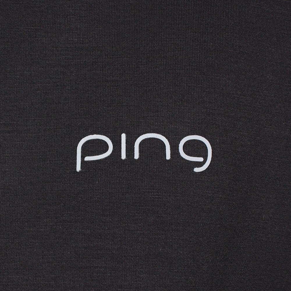 ピン（PING）（レディース）ゴルフウェア パーカー ダンボールニット スウェット フルジップフーディー 622-4262802-010