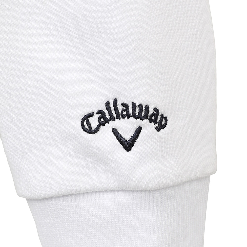キャロウェイ（CALLAWAY）（レディース）ゴルフウェア プルオーバー 長袖 クルーネックスウェット C25117201-1030
