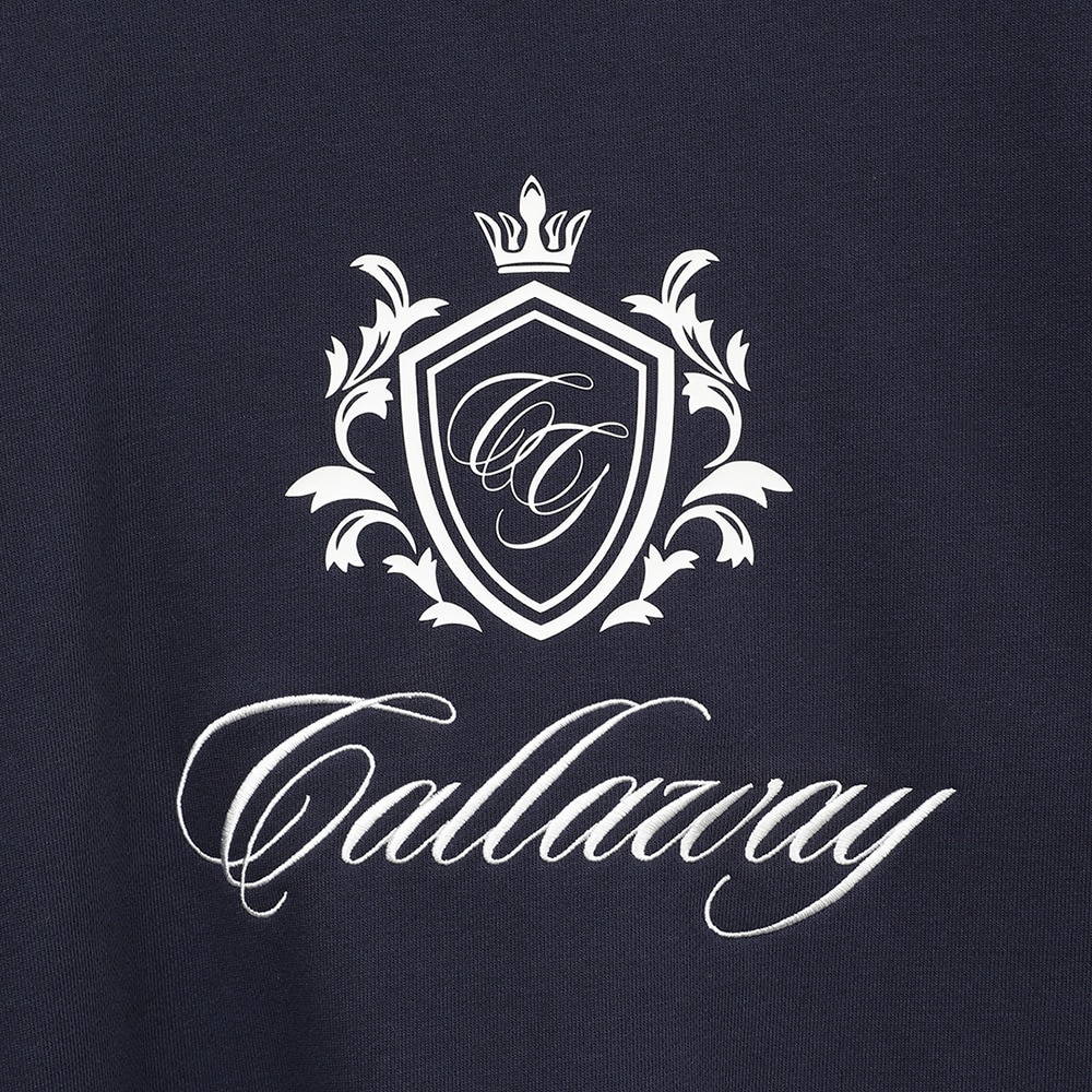 キャロウェイ（CALLAWAY）（レディース）ゴルフウェア プルオーバー 長袖 クルーネックスウェット C25117201-1120