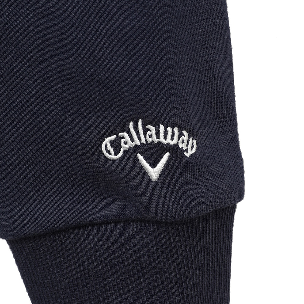 キャロウェイ（CALLAWAY）（レディース）ゴルフウェア プルオーバー 長袖 クルーネックスウェット C25117201-1120