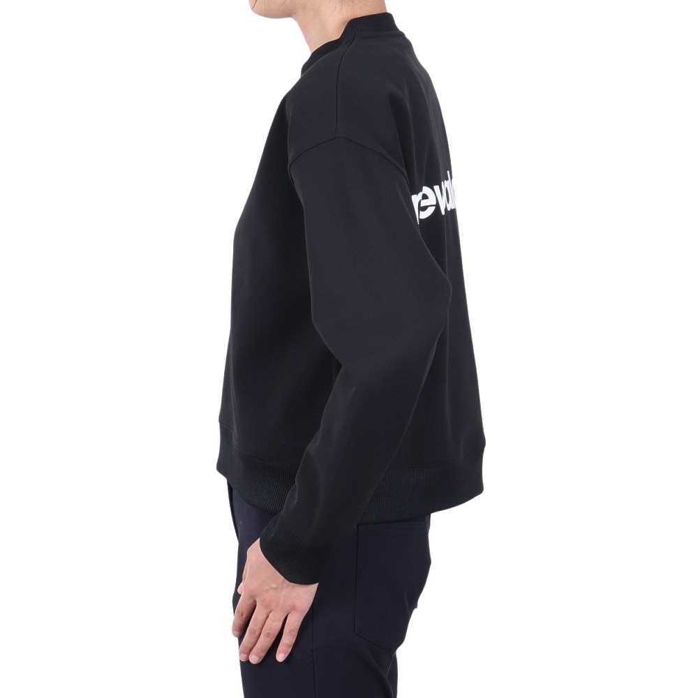 ニューバランス（new balance）（レディース）ゴルフウェア スウェット クルーネック プルオーバー 012-5162502-010