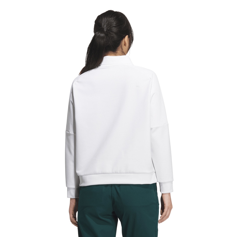 アディダス（adidas）（レディース）ゴルフウェア スウェットシャツ 長袖 JWJ87-JM9612 W