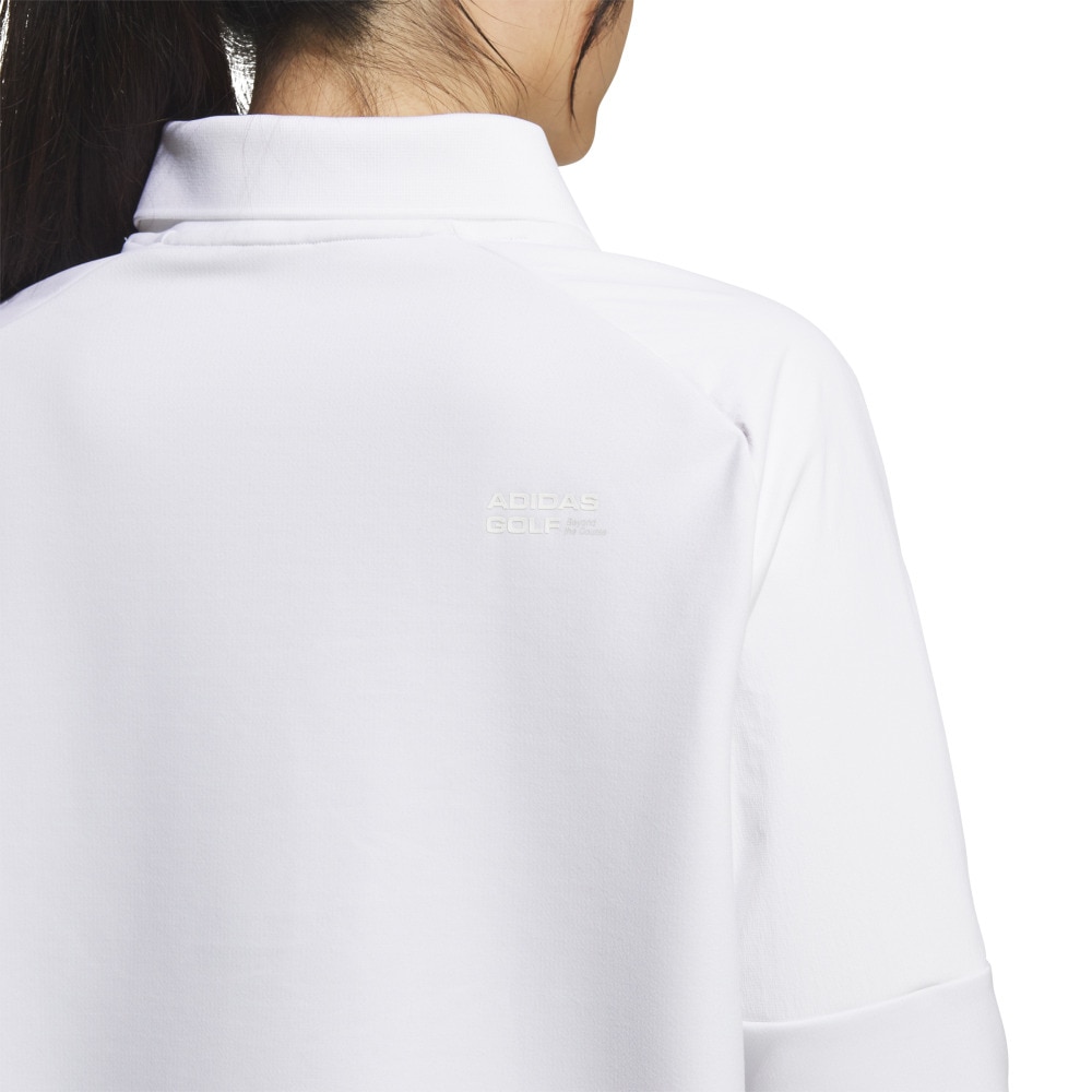 アディダス（adidas）（レディース）ゴルフウェア スウェットシャツ 長袖 JWJ87-JM9612 W