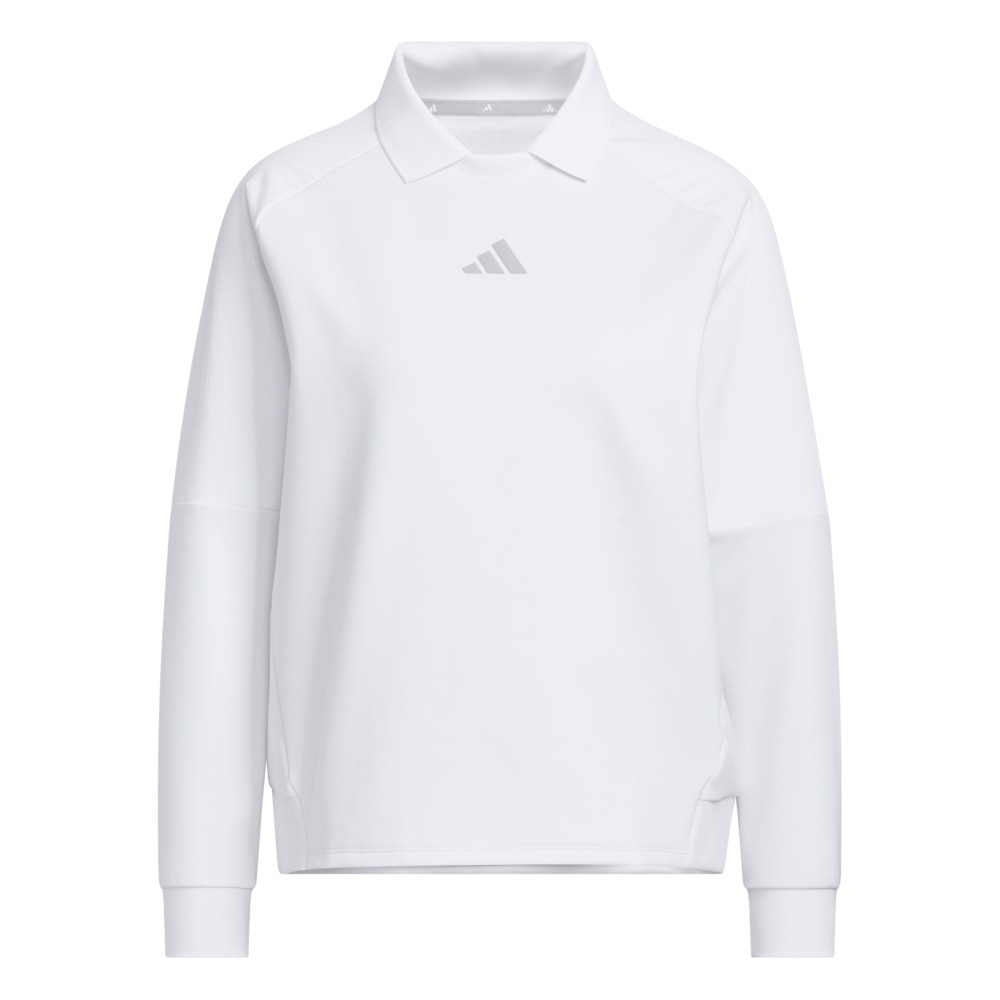 アディダス（adidas）（レディース）ゴルフウェア スウェットシャツ 長袖 JWJ87-JM9612 W