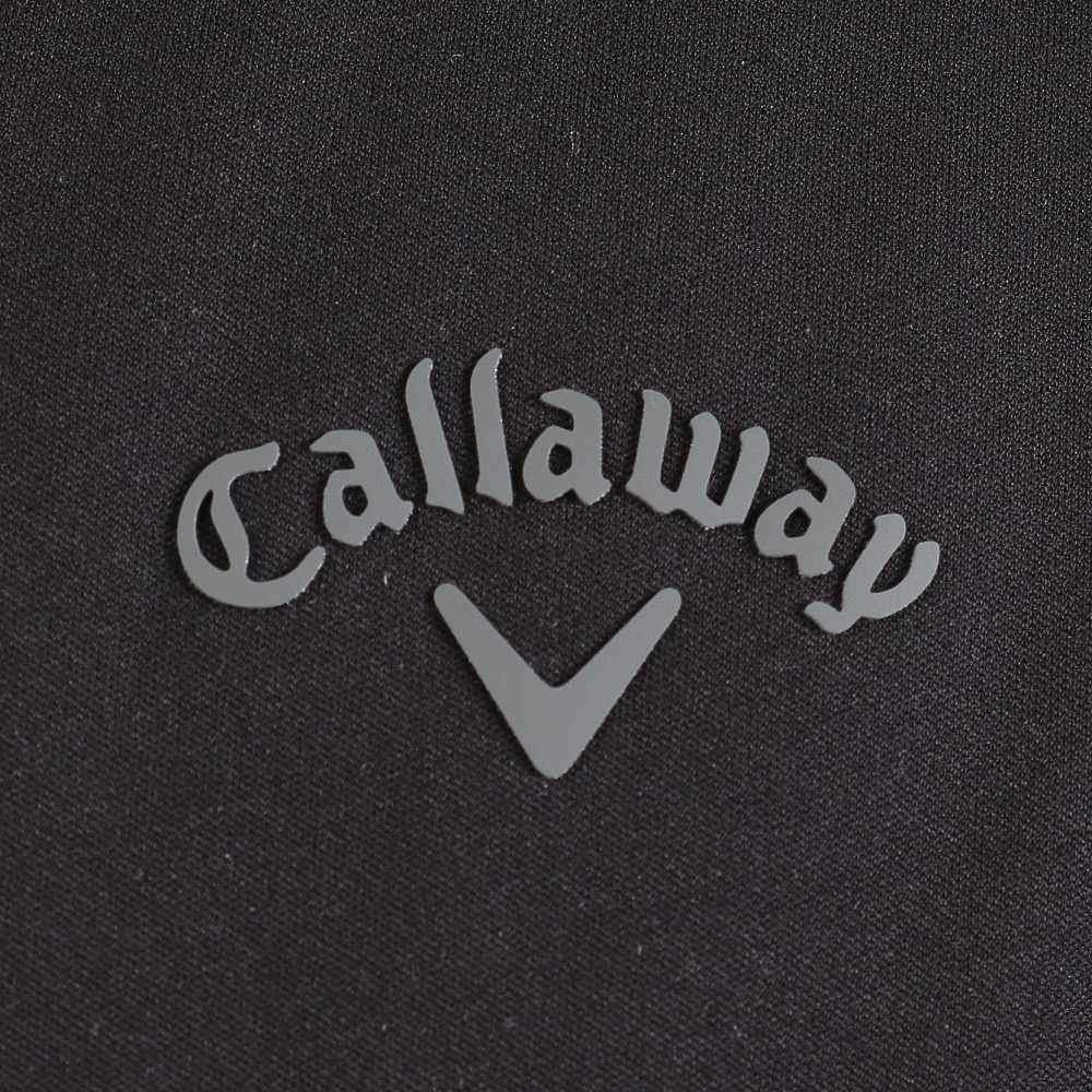 キャロウェイ（CALLAWAY）（レディース）ゴルフウェア 撥水 防風 透湿 スターストレッチフリースフルジップスウェット C22217206-1010