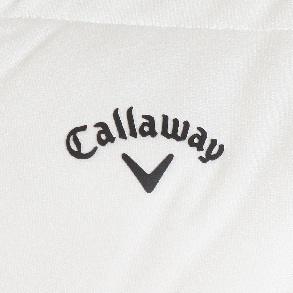 キャロウェイ（CALLAWAY）（レディース）ゴルフウェア 撥水 防風 透湿 スターストレッチフリースフルジップスウェット C22217206-1030