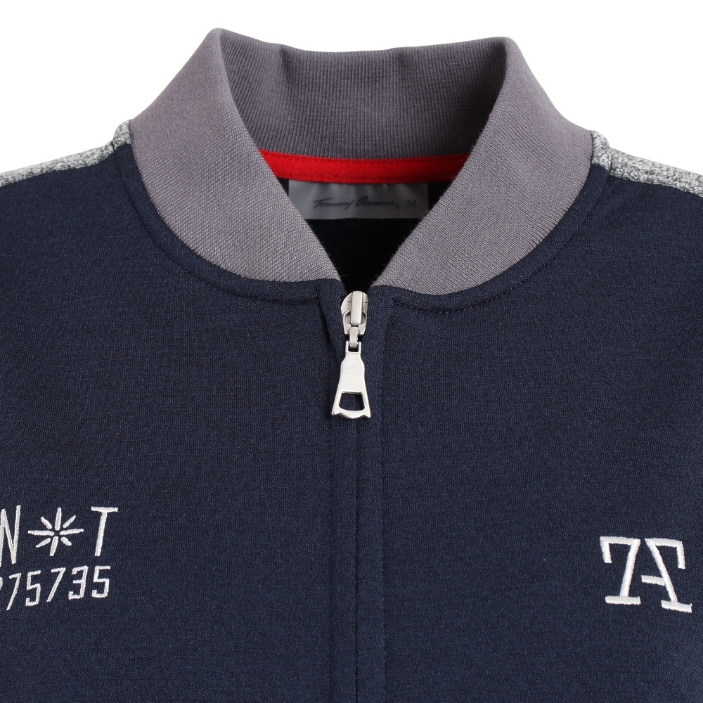 トミーアーマー（Tommy Armour）（レディース）ゴルフウェア 防寒 保温 サーモトロン ラジポカ 蓄熱ジャケット TATV22F070022 NVY★★★