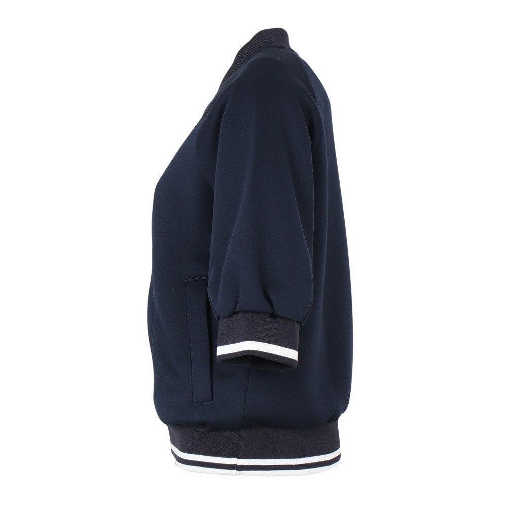 キャロウェイ（CALLAWAY）（レディース）ゴルフウェア ダンボールスウェット半袖 ブルゾン C23217200-1120