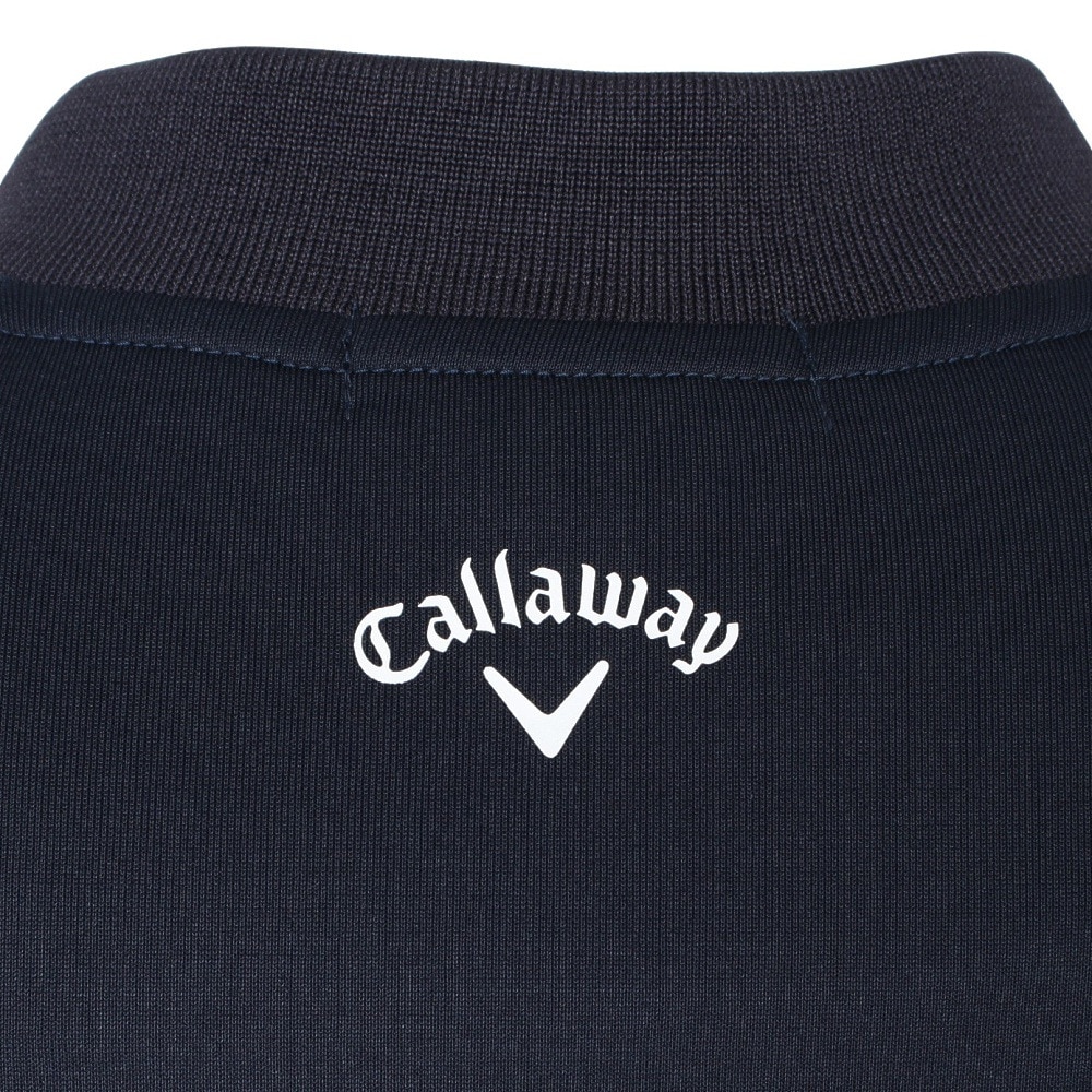 キャロウェイ（CALLAWAY）（レディース）ゴルフウェア ダンボールスウェット半袖 ブルゾン C23217200-1120