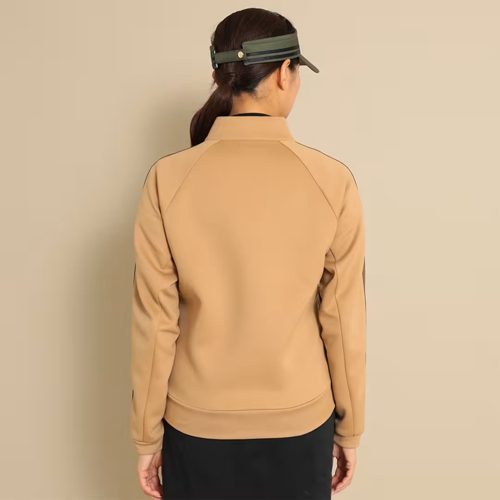 キャロウェイ（CALLAWAY）（レディース）ゴルフウェア ロゴダンボール 長袖 スウェットブルゾン C23217201-1040