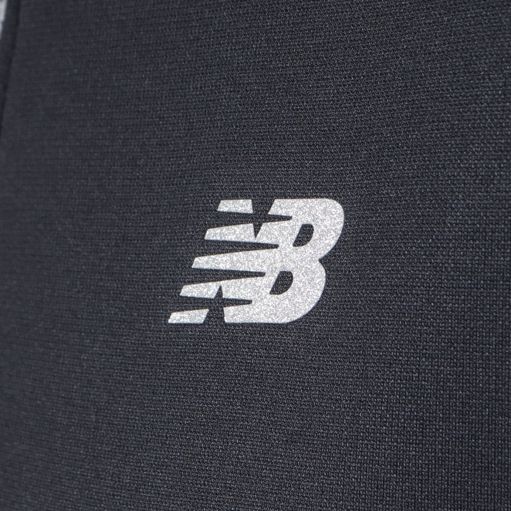 ニューバランス（new balance）（レディース）ゴルフウェア 長袖 スウェット ハーフジップ プルオーバー 012-4262504-010