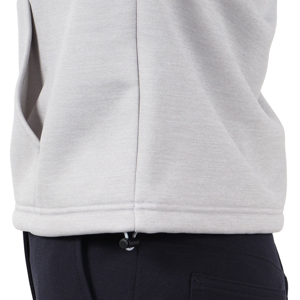 ニューバランス（new balance）（レディース）ゴルフウェア 長袖 スウェット ハーフジップ プルオーバー 012-4262504-020