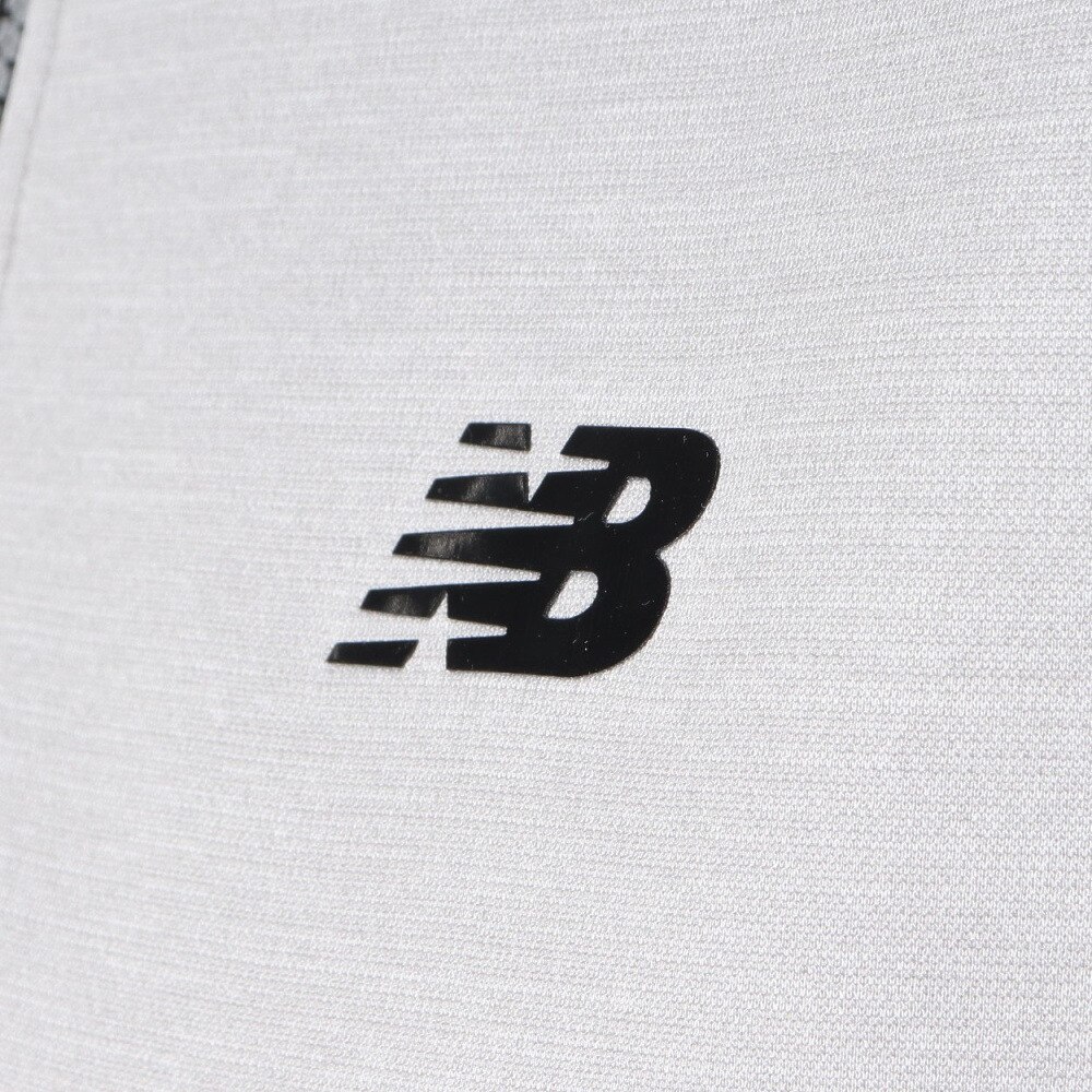 ニューバランス（new balance）（レディース）ゴルフウェア 長袖 スウェット ハーフジップ プルオーバー 012-4262504-020
