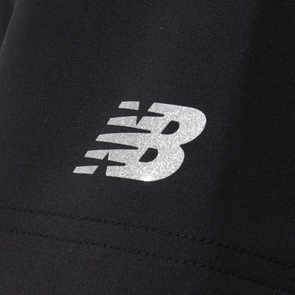 ニューバランス（new balance）（レディース）ゴルフウェア 半袖 スウェット ハーフジップ プルオーバー 012-4262506-010