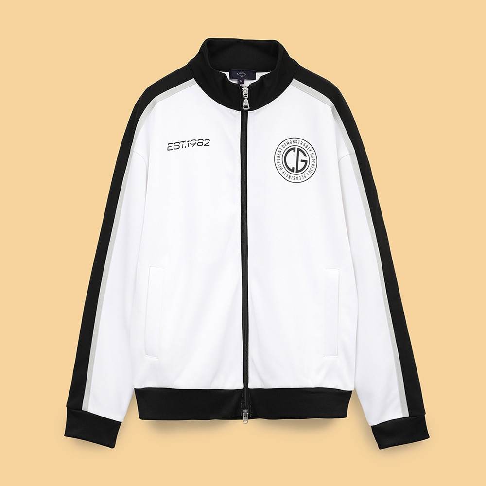 キャロウェイ（CALLAWAY）（レディース）ゴルフウェア ダブルニット 長袖 トラックジャケット C25117200-1030