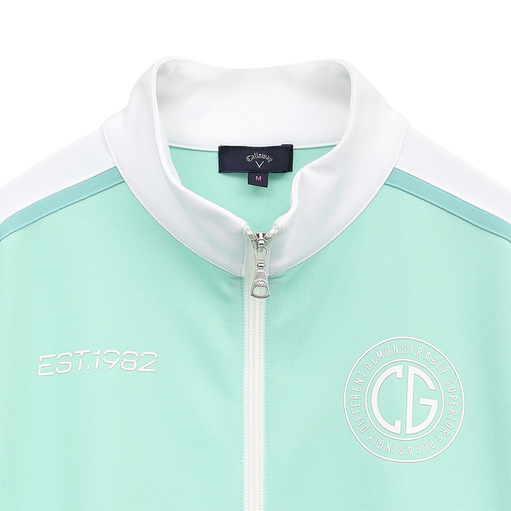 キャロウェイ（CALLAWAY）（レディース）ゴルフウェア ダブルニット 長袖 トラックジャケット C25117200-1130