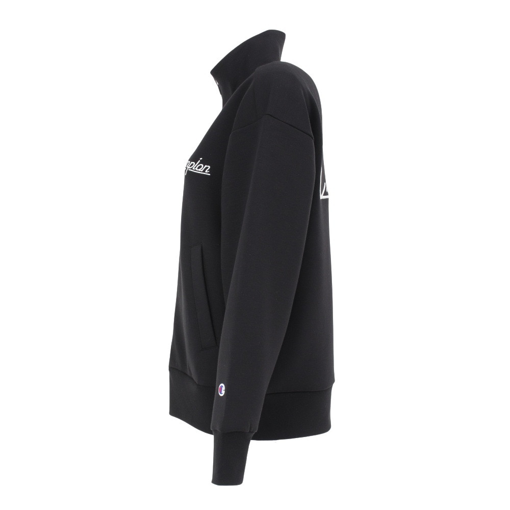 チャンピオン（CHAMPION）（レディース）ゴルフウェア 長袖 フルジップスウェットシャツ CW-BG101 090