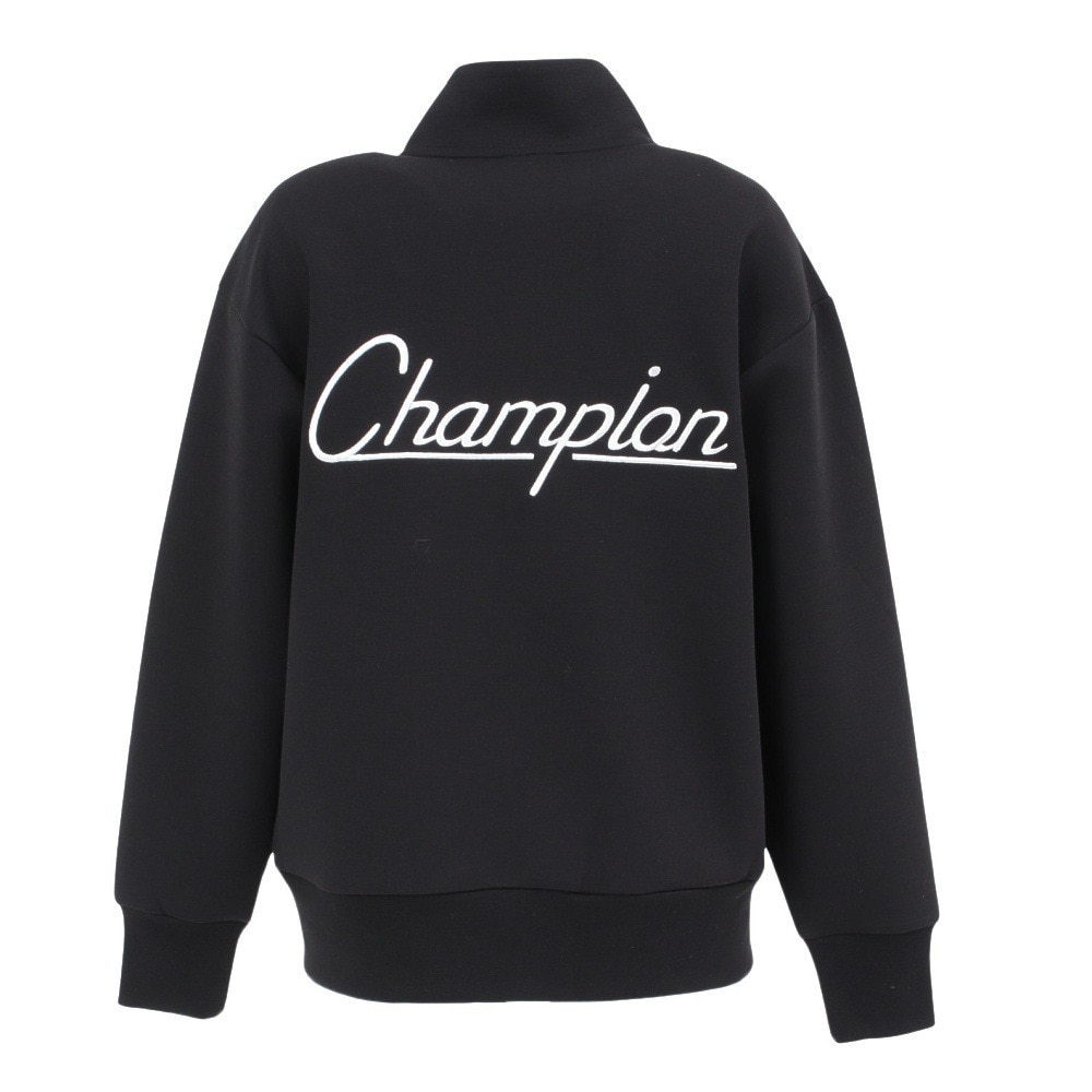 チャンピオン（CHAMPION）（レディース）ゴルフウェア 長袖 フルジップスウェットシャツ CW-BG101 090