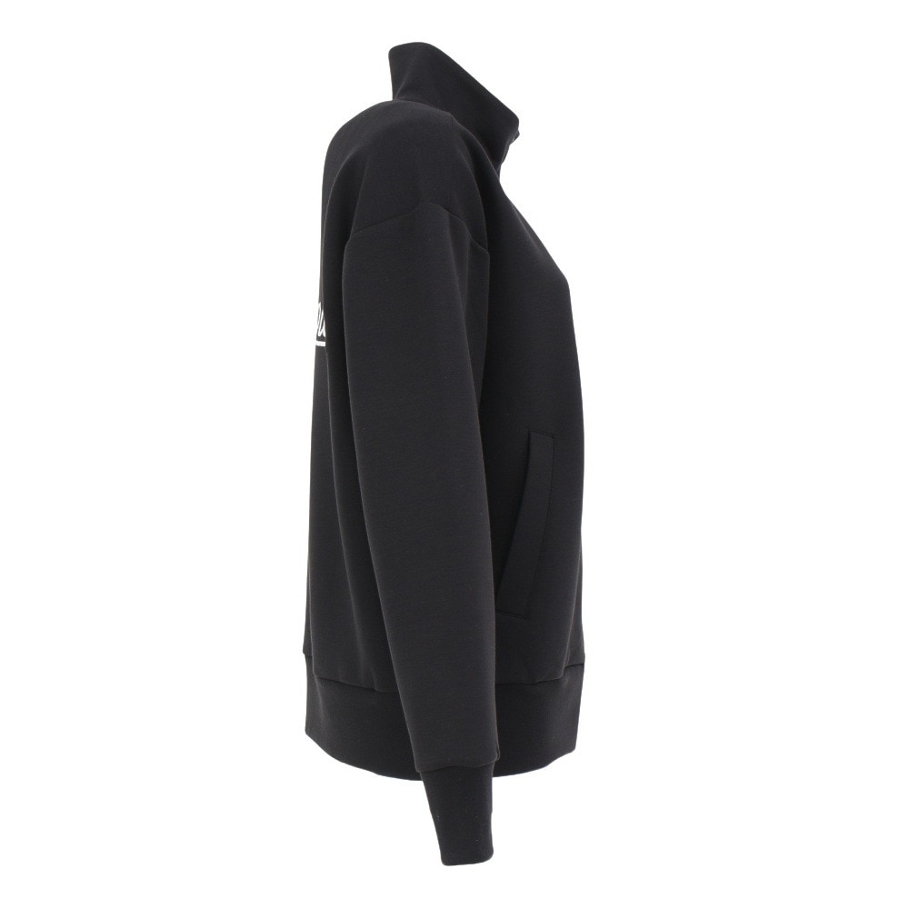 チャンピオン（CHAMPION）（レディース）ゴルフウェア 長袖 フルジップスウェットシャツ CW-BG101 090