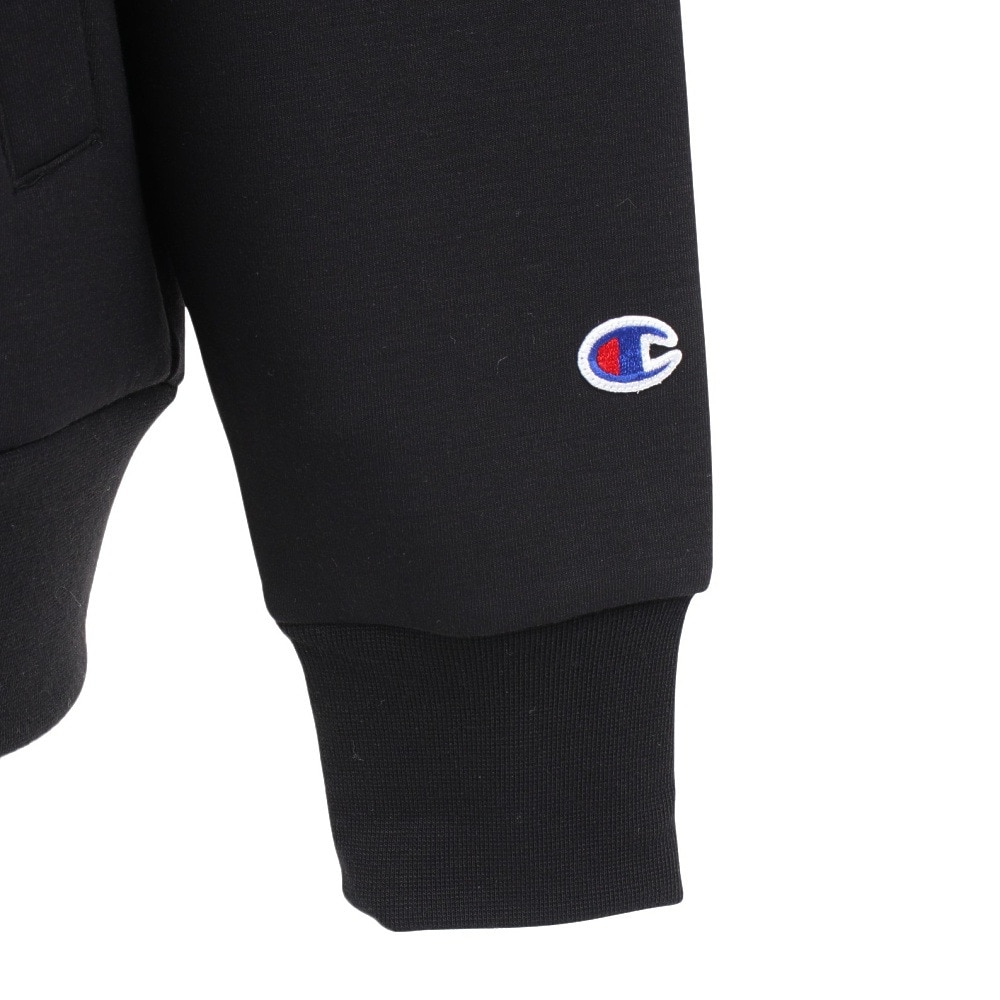 チャンピオン（CHAMPION）（レディース）ゴルフウェア 長袖 フルジップスウェットシャツ CW-BG101 090