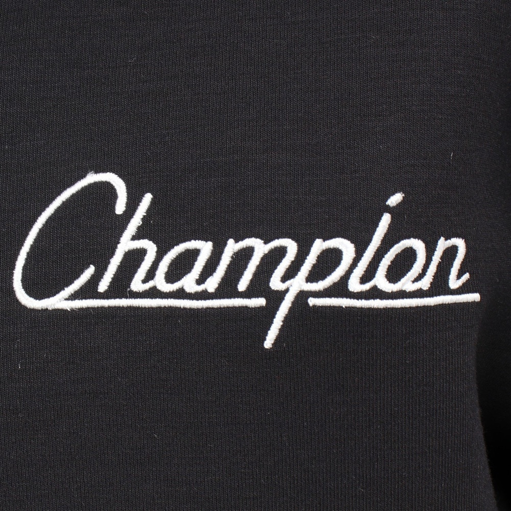 チャンピオン（CHAMPION）（レディース）ゴルフウェア 長袖 フルジップスウェットシャツ CW-BG101 090