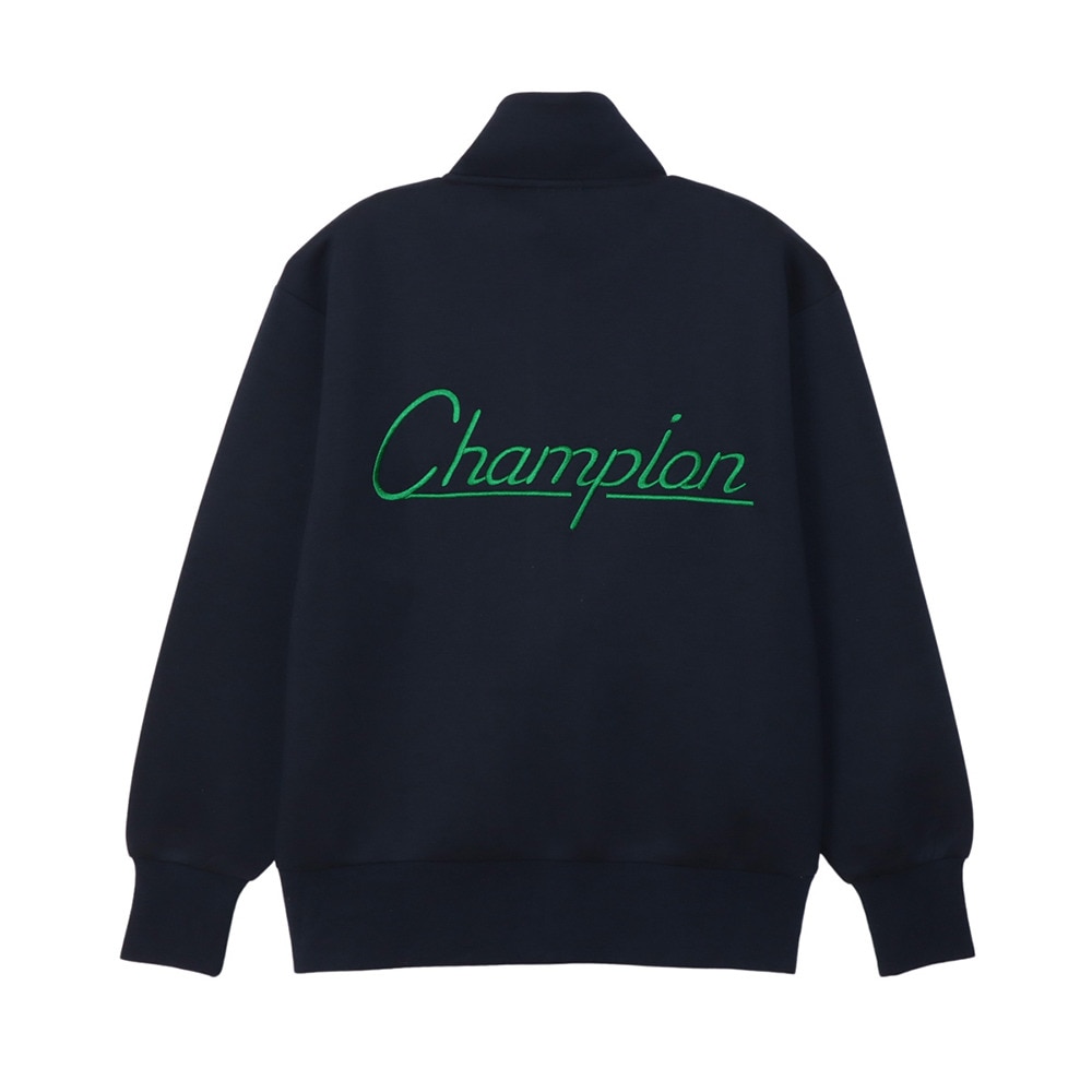 チャンピオン（CHAMPION）（レディース）ゴルフウェア 長袖 フルジップ スウェットシャツ TECH WEAVE 3LS LIGHT CW-BG101 370
