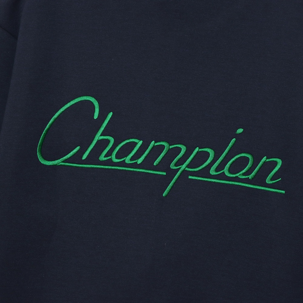 チャンピオン（CHAMPION）（レディース）ゴルフウェア 長袖 フルジップ スウェットシャツ TECH WEAVE 3LS LIGHT CW-BG101 370
