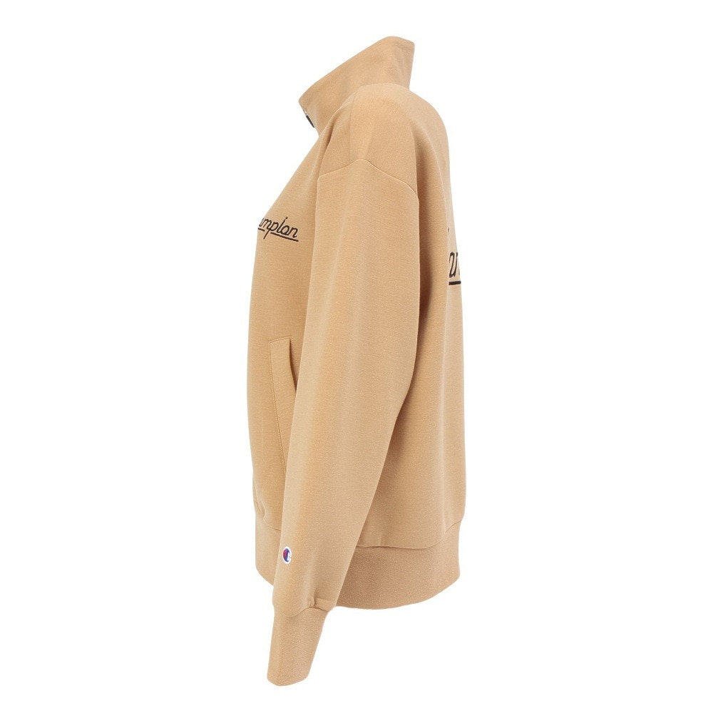 チャンピオン（CHAMPION）（レディース）ゴルフウェア 長袖 フルジップ スウェットシャツ TECH WEAVE 3LS LIGHT CW-BG101 782