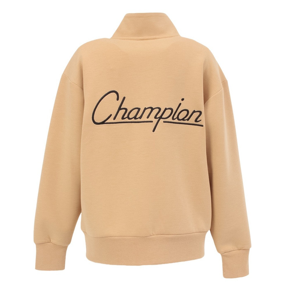 チャンピオン（CHAMPION）（レディース）ゴルフウェア 長袖 フルジップ スウェットシャツ TECH WEAVE 3LS LIGHT CW-BG101 782