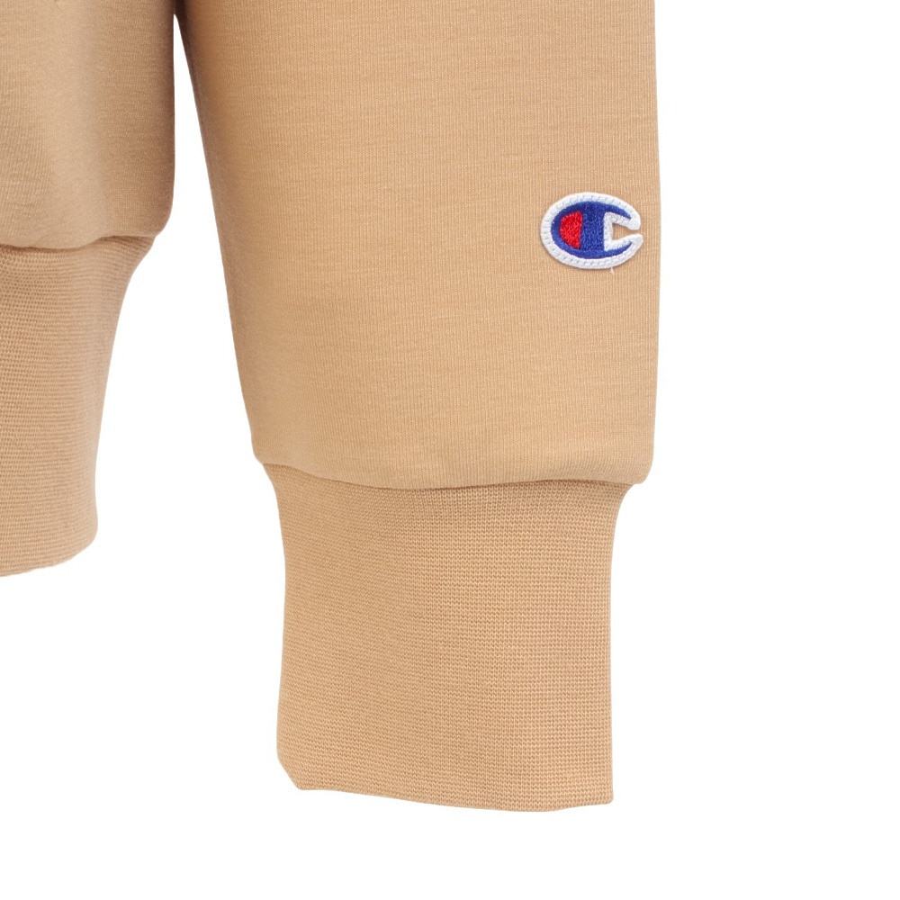 チャンピオン（CHAMPION）（レディース）ゴルフウェア 長袖 フルジップ スウェットシャツ TECH WEAVE 3LS LIGHT CW-BG101 782