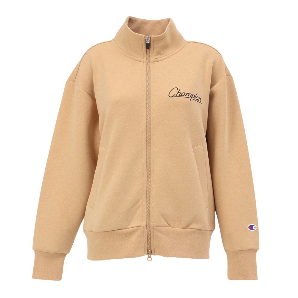 チャンピオン（CHAMPION）（レディース）ゴルフウェア 長袖 フルジップ スウェットシャツ TECH WEAVE 3LS LIGHT CW-BG101 782