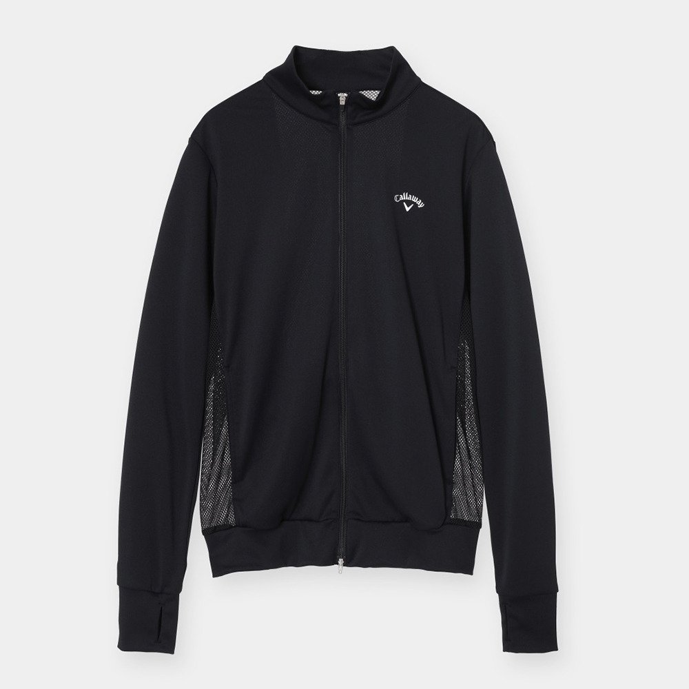 キャロウェイ　ゴルフ　レディース　フルジップブルゾン キャロウェイ（CALLAWAY）（レディース）ゴルフウェア UVカット裏