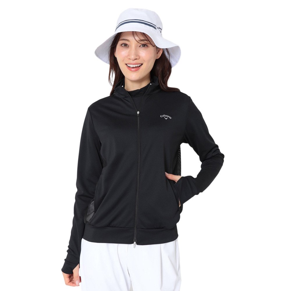 レディース キャロウェイ ゴルフウェア アウター フルジップブルゾン Callaway（キャロウェイ） キャロウェイ（CALLAWAY）（レディース