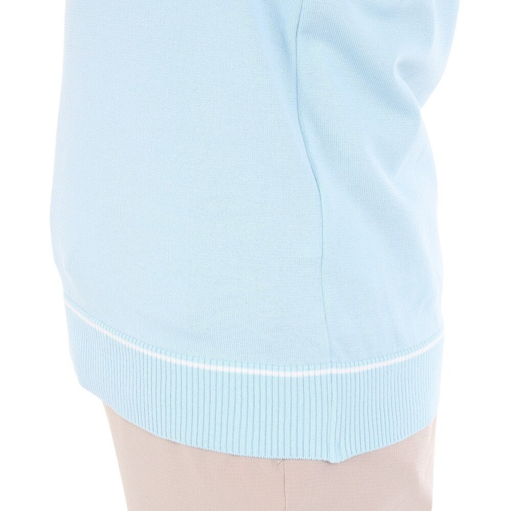 マンシングウエア（MUNSING WEAR）（レディース）ゴルフウェア ロゴジャカードニットベスト MGWXJL82 SA00