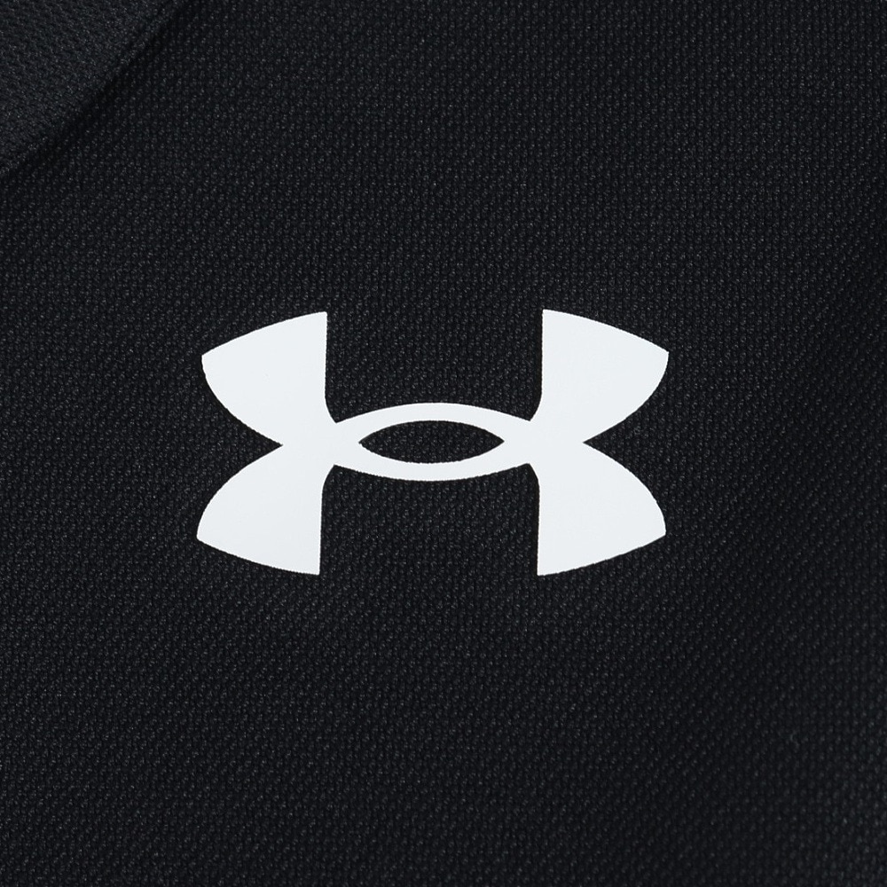 アンダーアーマー（UNDER ARMOUR）（レディース）ゴルフウェア 速乾 アーマードライ スリーブレス ポロシャツ 6001594 001