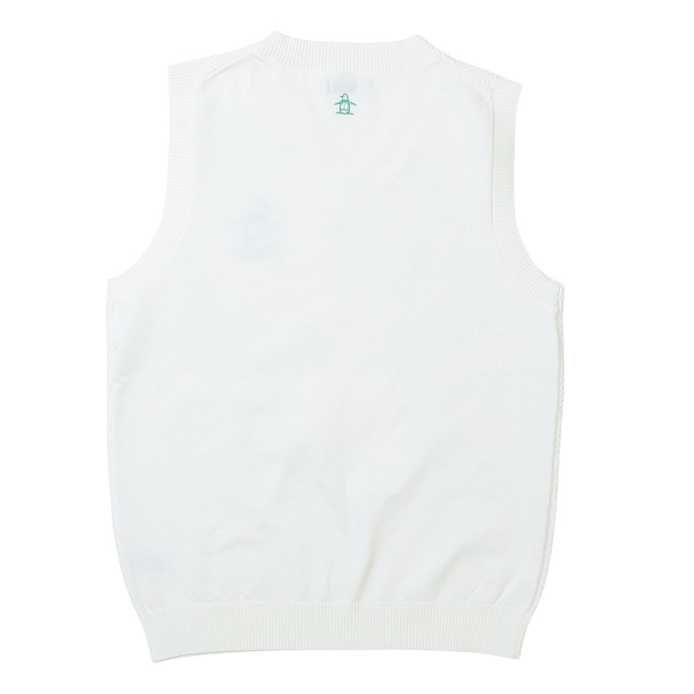 マンシング（MUNSING）（レディース）ゴルフウェア Vネックニット