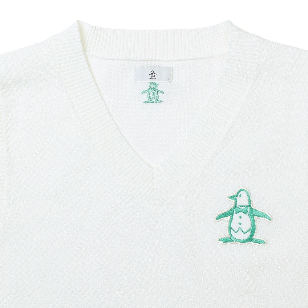 マンシング（MUNSING）（レディース）ゴルフウェア Vネックニット