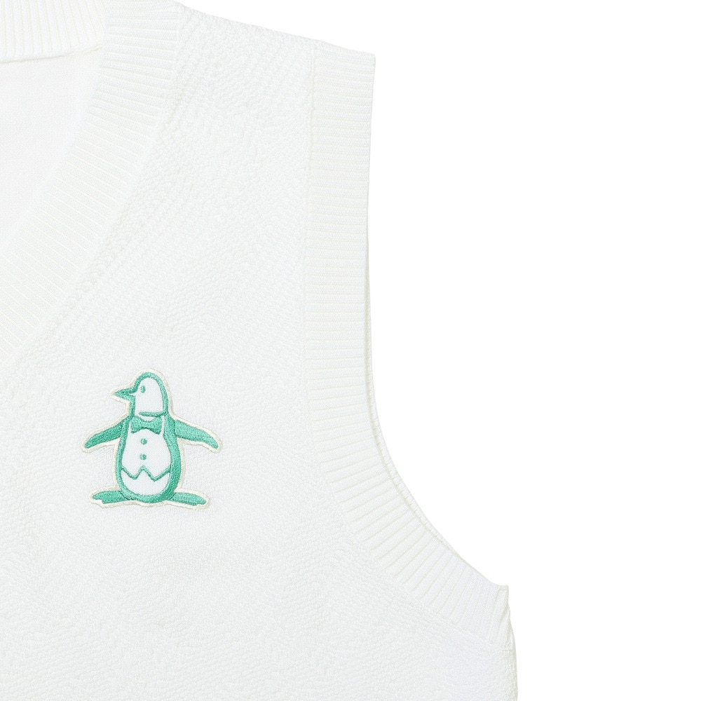 マンシング（MUNSING）（レディース）ゴルフウェア Vネックニット