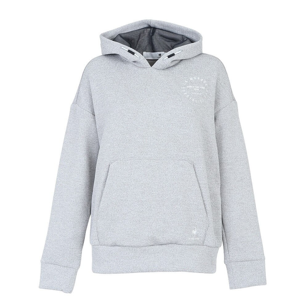 ルコック スポルティフ(Lecoq Sportif)(レディース)ゴルフウェア ダンボールフーディ QGWUJL53 GY00