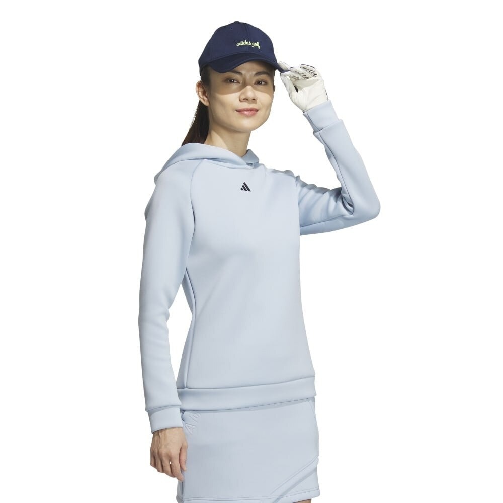 アディダス（adidas）（レディース）ゴルフウェア パーカー エンボス