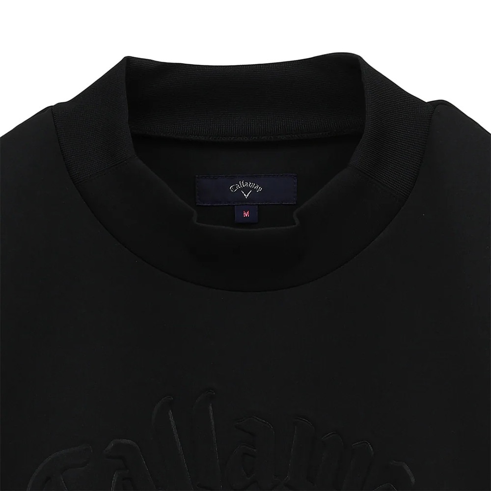 キャロウェイ（CALLAWAY）（レディース）ゴルフウェア エンボスロゴ 長袖 ダンボールスウェット C23217207-1010