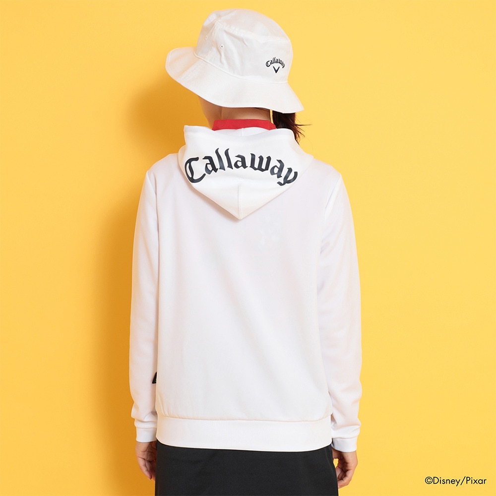 キャロウェイ（CALLAWAY）（レディース）ゴルフウェア TOY STORY ダンボールスウェットパーカー C24217231-1030