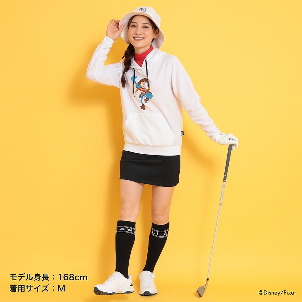 キャロウェイ（CALLAWAY）（レディース）ゴルフウェア TOY STORY ダンボールスウェットパーカー C24217231-1030
