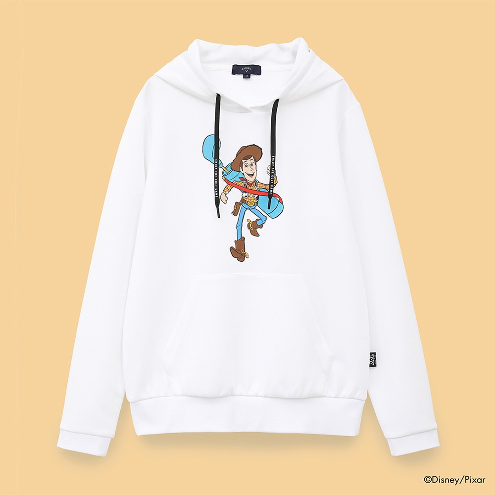 キャロウェイ（CALLAWAY）（レディース）ゴルフウェア TOY STORY ダンボールスウェットパーカー C24217231-1030
