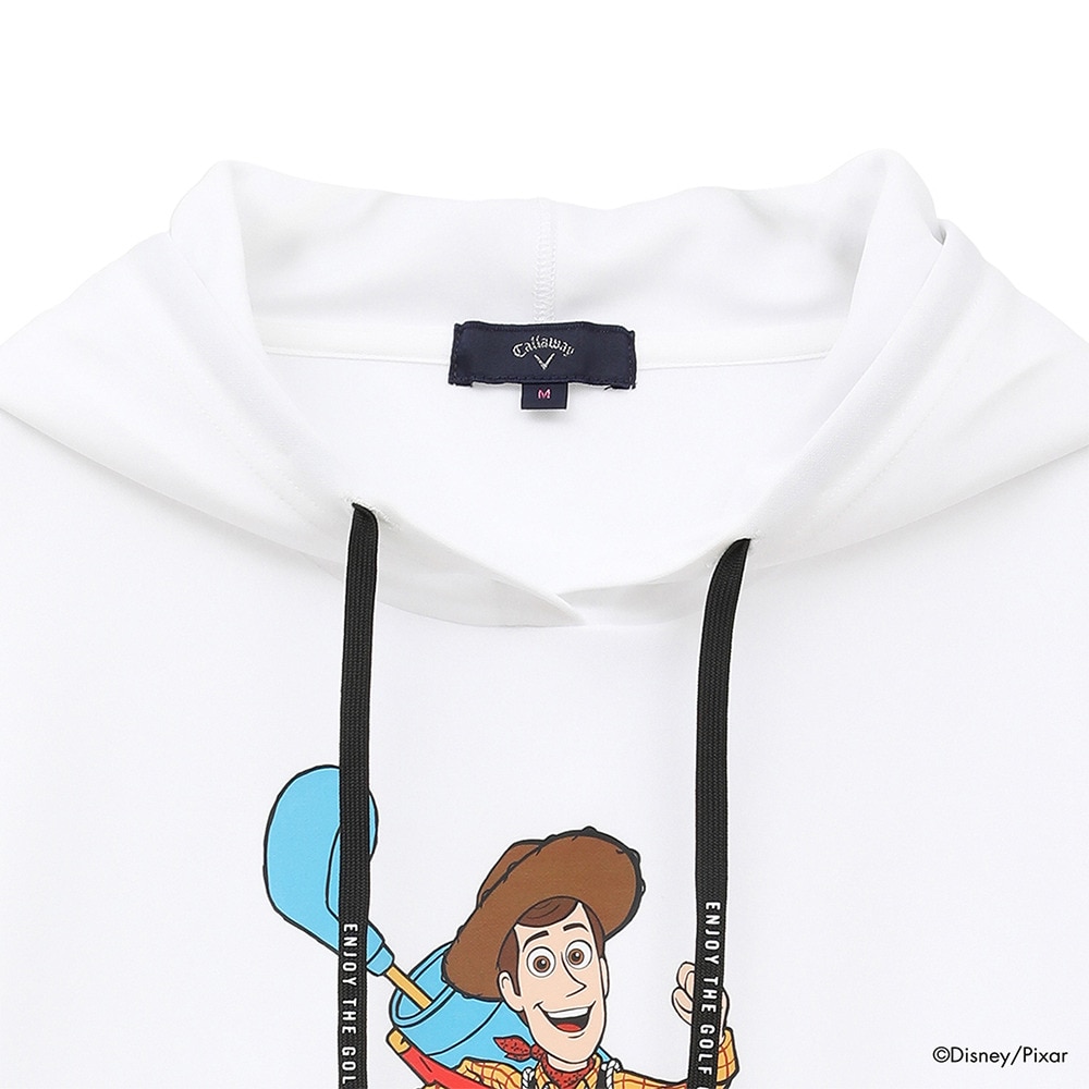 キャロウェイ（CALLAWAY）（レディース）ゴルフウェア TOY STORY ダンボールスウェットパーカー C24217231-1030