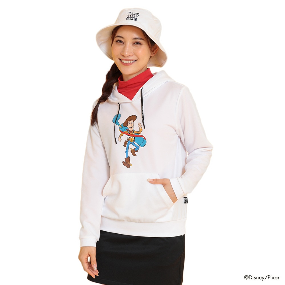 キャロウェイ（CALLAWAY）（レディース）ゴルフウェア TOY STORY ダンボールスウェットパーカー C24217231-1030