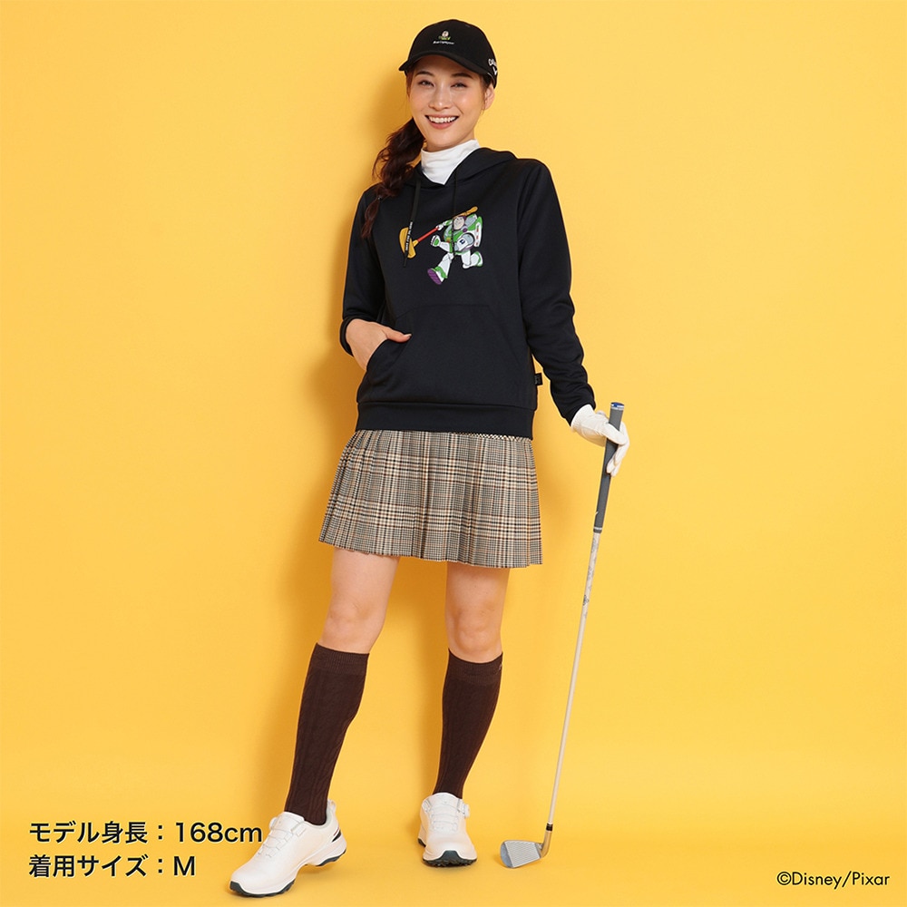 キャロウェイ（CALLAWAY）（レディース）ゴルフウェア TOY STORY ダンボールスウェットパーカー C24217231-1120
