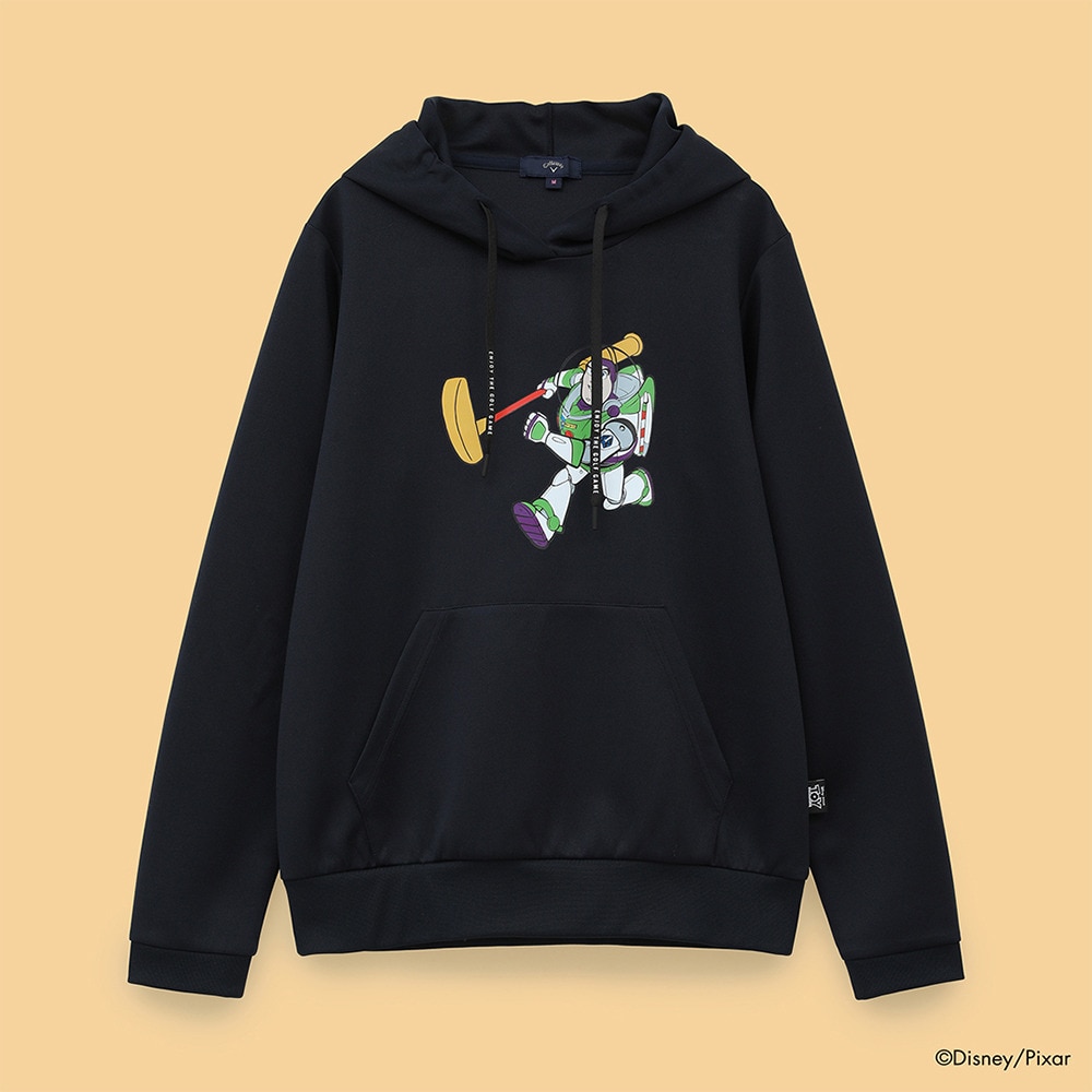 キャロウェイ（CALLAWAY）（レディース）ゴルフウェア TOY STORY ダンボールスウェットパーカー C24217231-1120