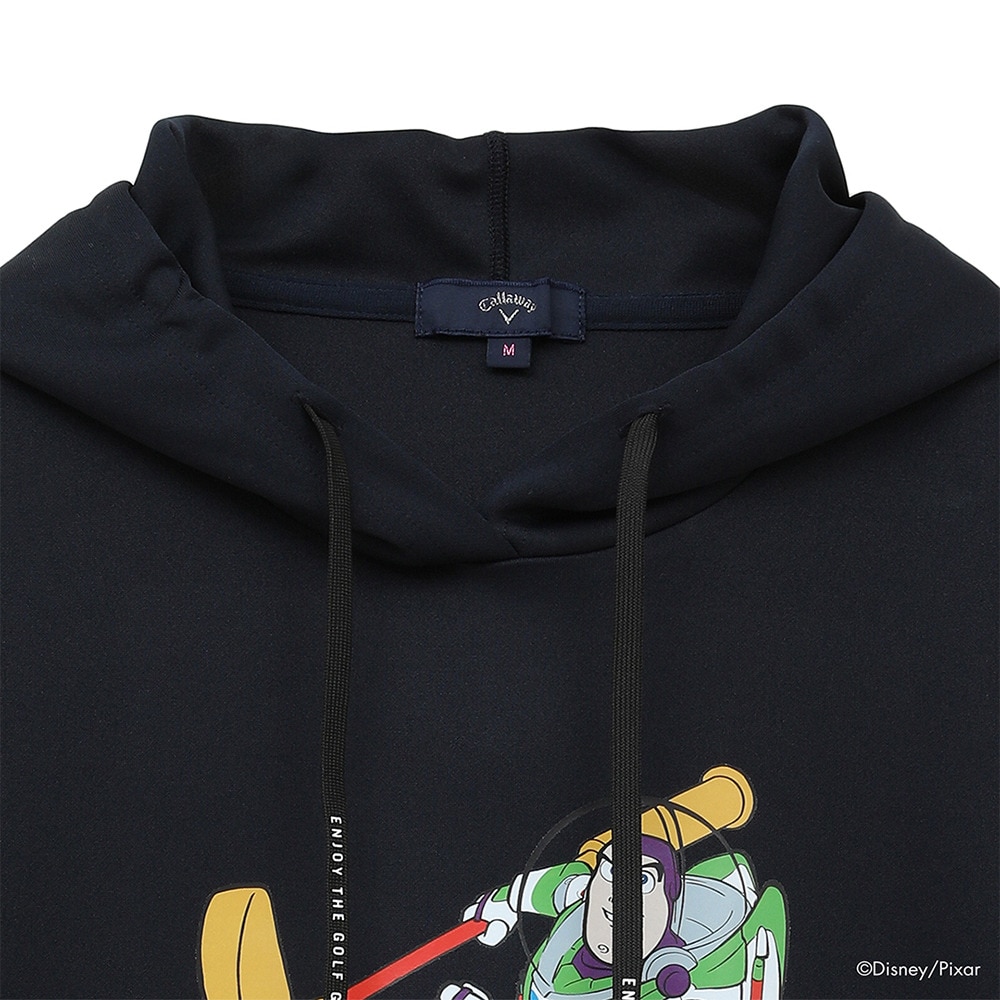 キャロウェイ（CALLAWAY）（レディース）ゴルフウェア TOY STORY ダンボールスウェットパーカー C24217231-1120